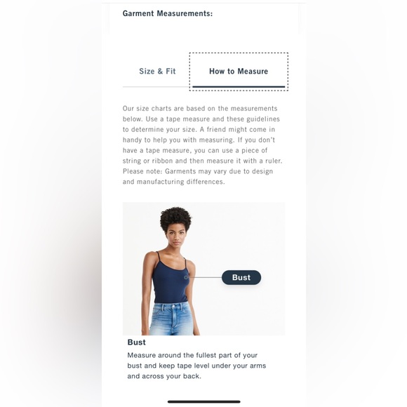 A&F Ruffle Angel Sleeve Top - Picture 7 of 7